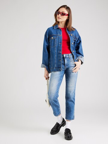 Le Temps Des Cerises Regular Jeans '400/17' in Blue