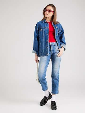 Le Temps Des Cerises Regular Jeans '400/17' in Blauw
