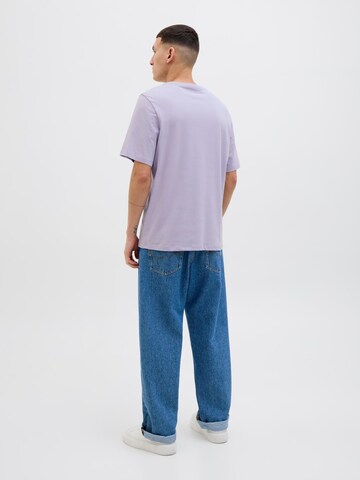 JACK & JONES Bluser & t-shirts 'JJHawaii' i lilla