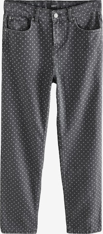 Next Slimfit Jeansy w kolorze czarny: przód