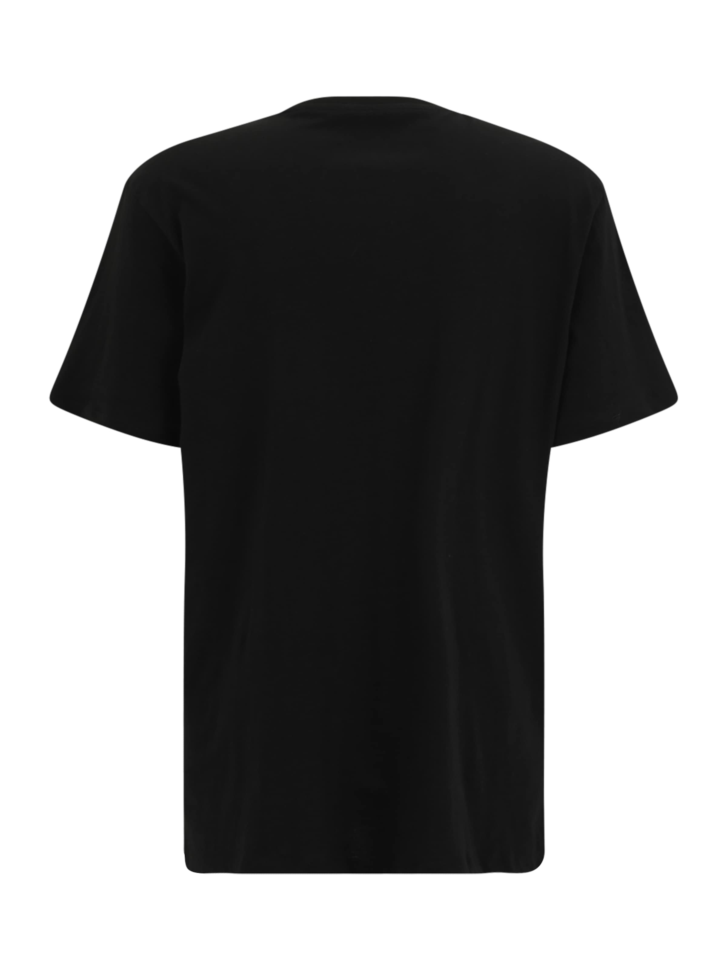 Jack & Jones Plus Majica 'JJYUKI' | črna barva