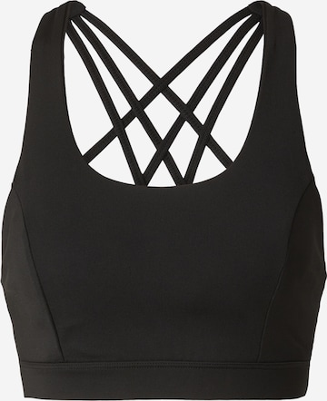 Happiness İstanbul Bustino Reggiseno sportivo in Nero ABOUT YOU