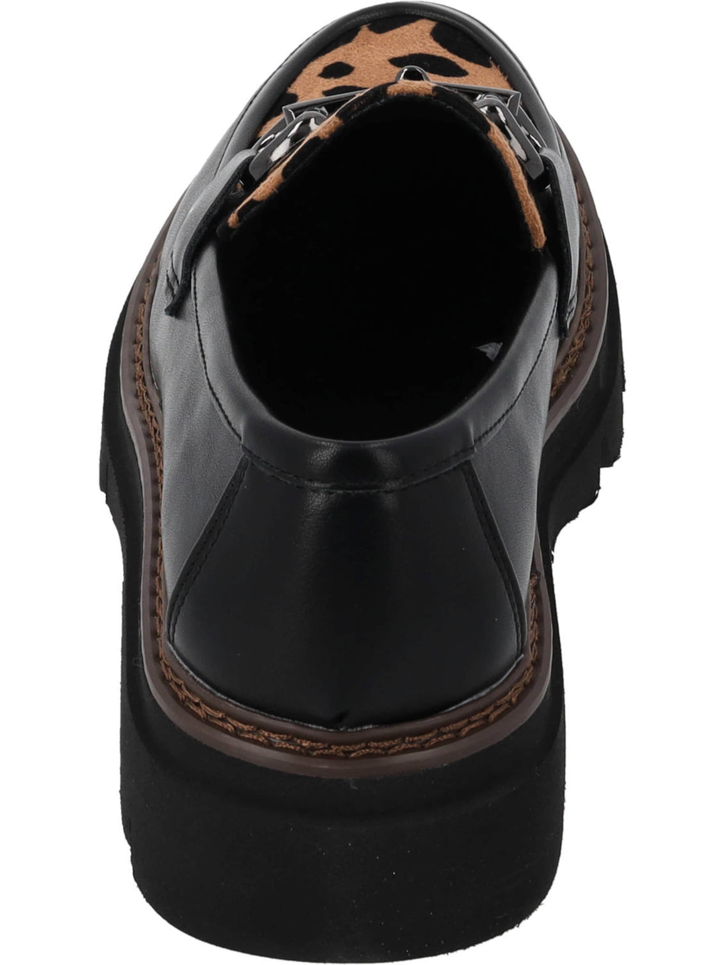 Palado Slipper 'Alyndra' in Schwarz