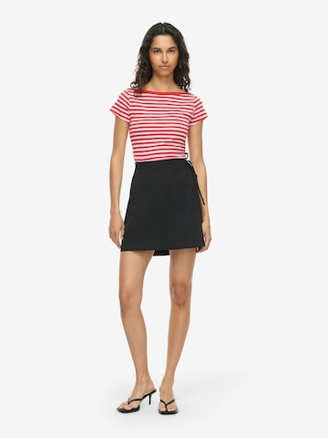 T-shirt Noisy may en rouge