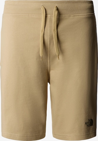 THE NORTH FACE Regular Hose in Beige: predná strana