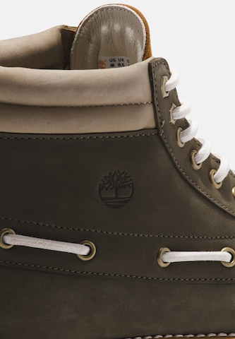 TIMBERLAND Buty sznurowane w kolorze zielony