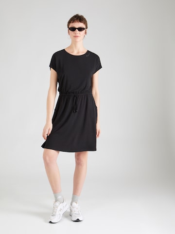 Robe 'PECORINO' Ragwear en noir : devant