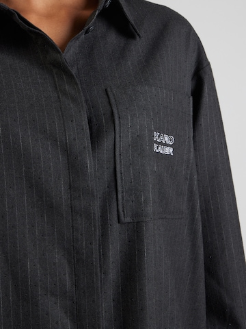 Karo Kauer Bluza | črna barva