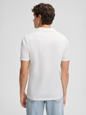 T-Shirt 'Fisher' STRELLSON en blanc