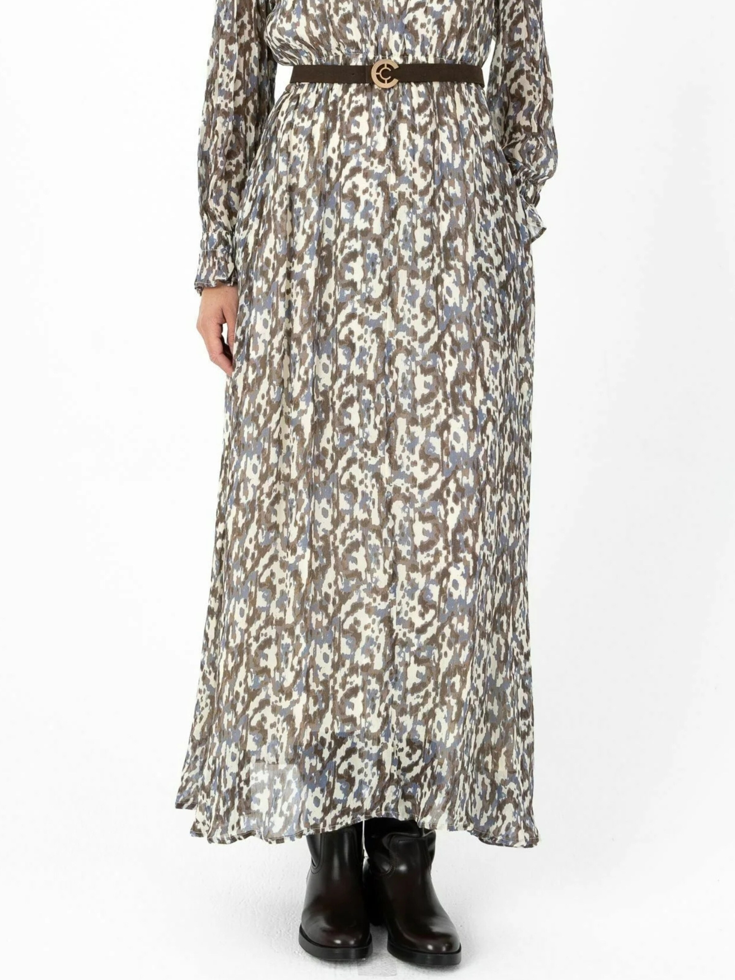 Coster Copenhagen - Vestido ' Long ' em castanho