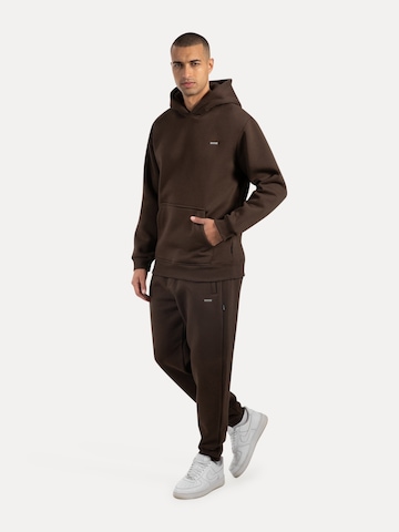 Veste de survêtement Smilodox en marron