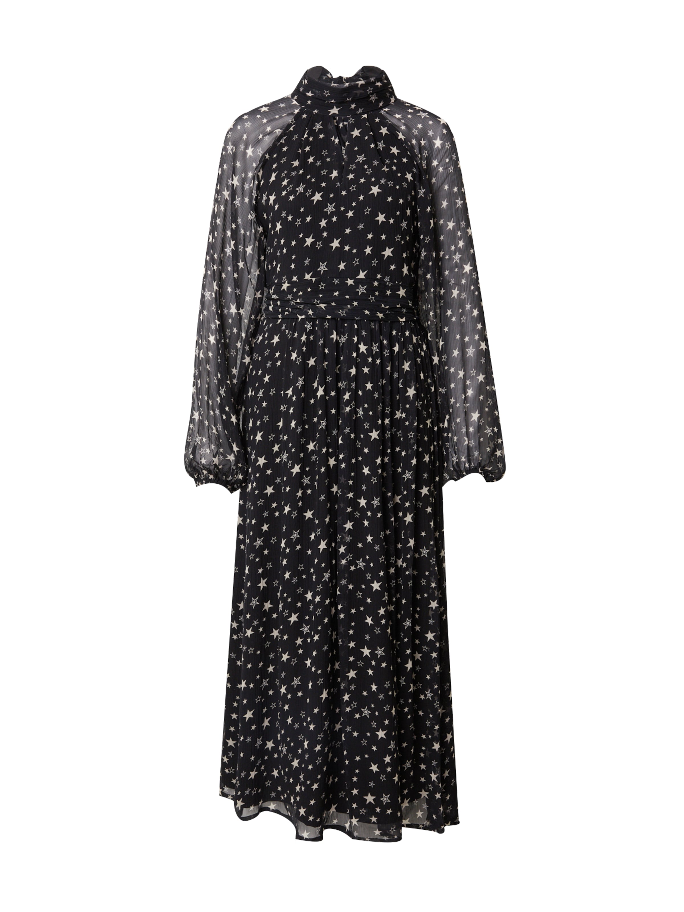 Wallis Večerné šaty - Čierna: predná strana