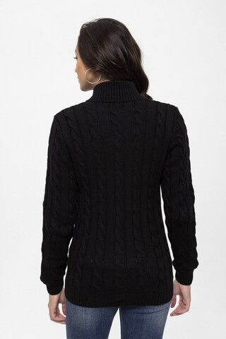 Cardigan Felix Hardy en noir