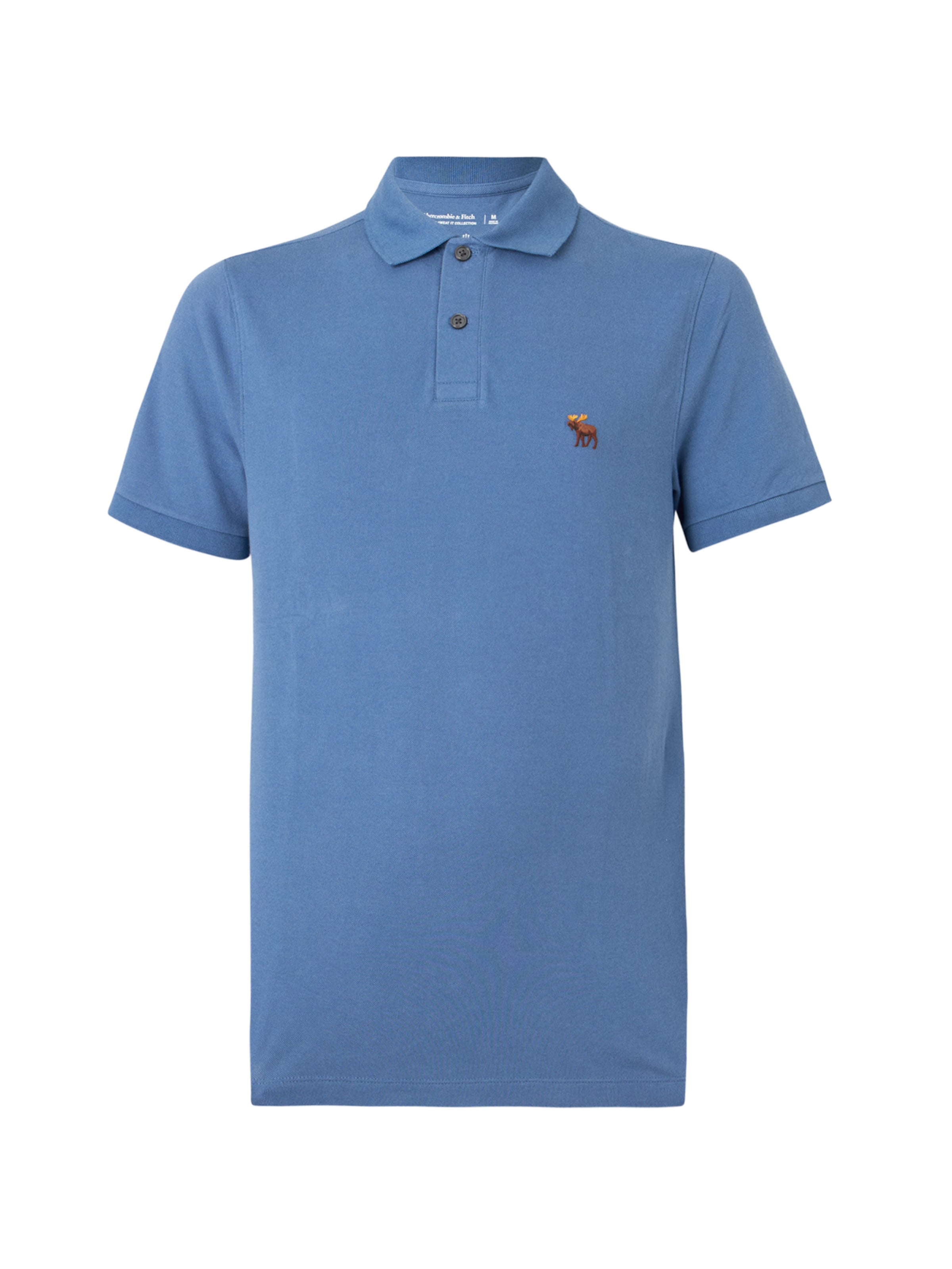 Abercrombie & Fitch Shirt in Blauw: voorkant
