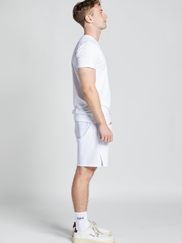 SPORTKIND Regular Sportbroek 'Performance' in Wit