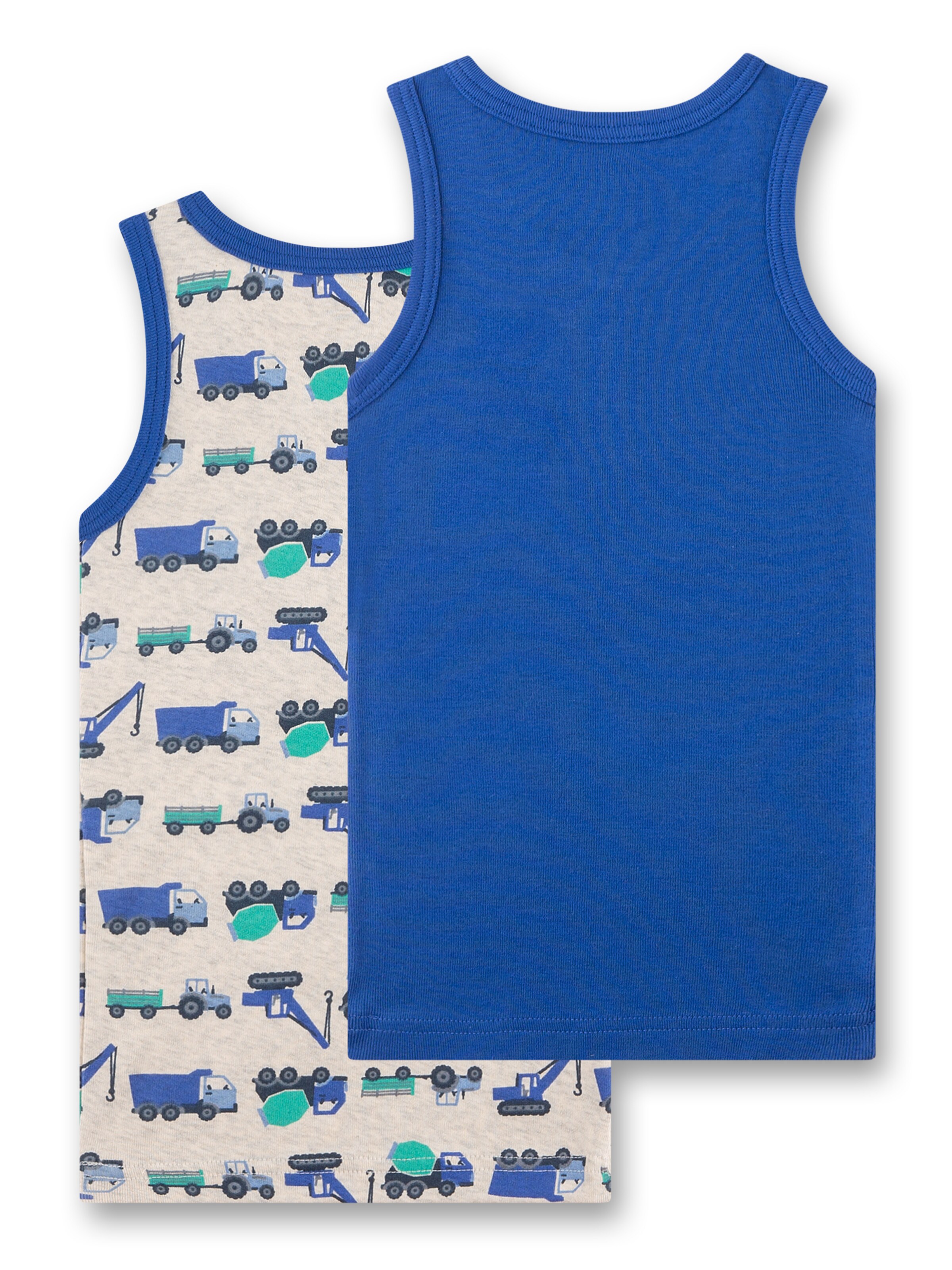 Maglietta intima di Sanetta in beige