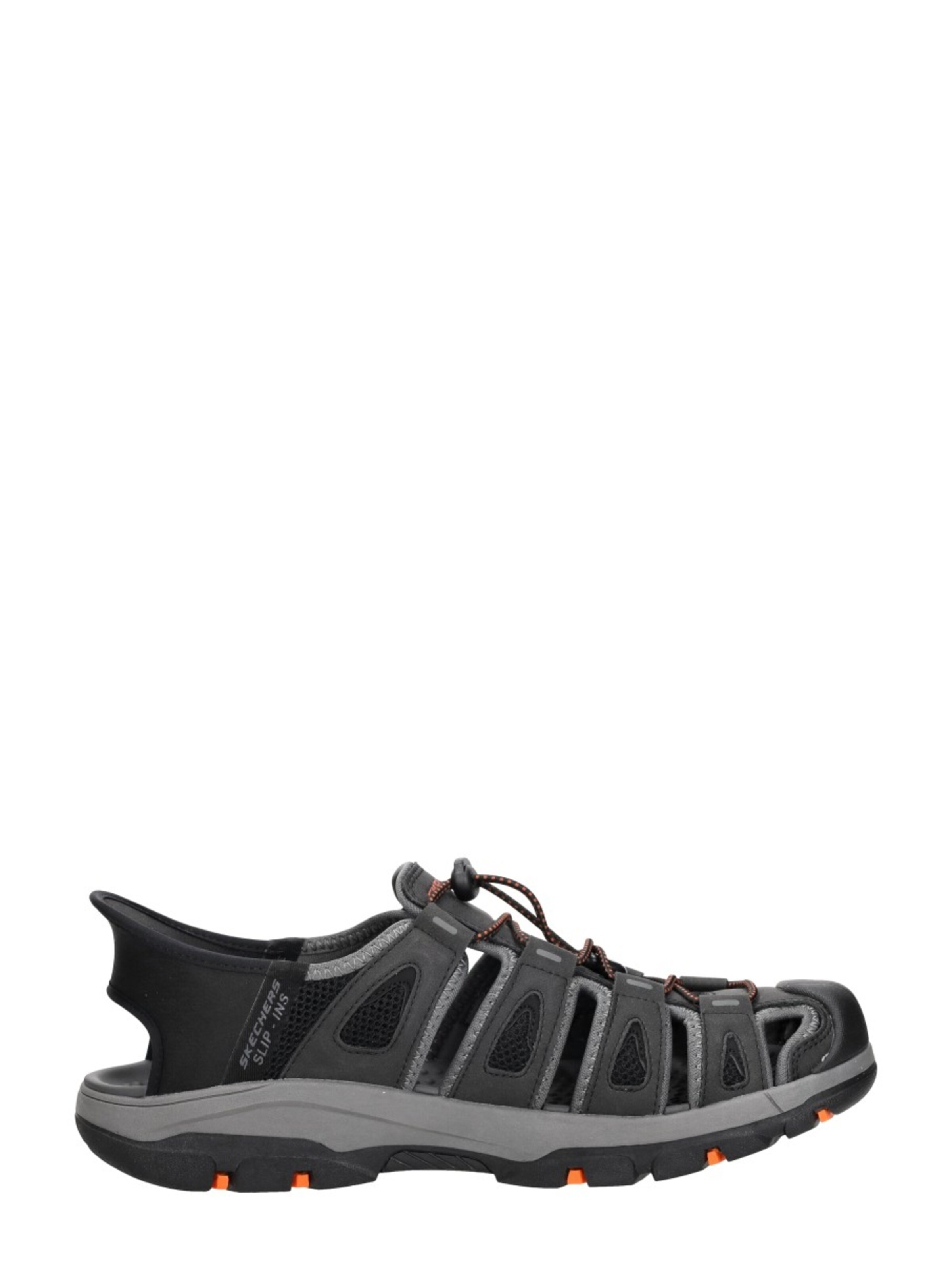SKECHERS Sandal 'Slip-Ins: Relaxed Fit' in Black