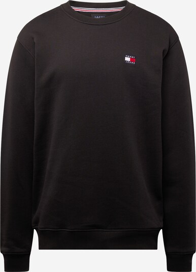 Tommy Jeans Sweater majica u crvena / crna / bijela, Pregled proizvoda