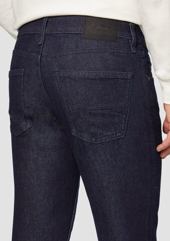 s.Oliver Slim fit Jeans 'Nelio' in Blue