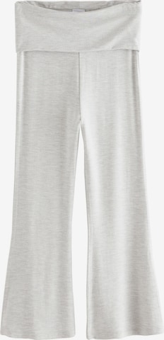 Next Levenevä Housut värissä harmaa: etupuoli