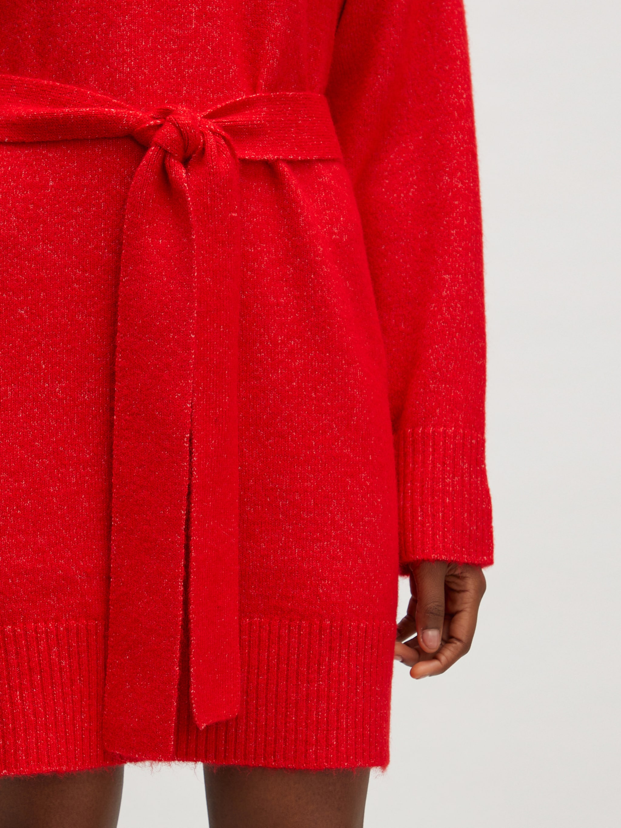 EDITED Producten Jurk 'Mariana' Rood