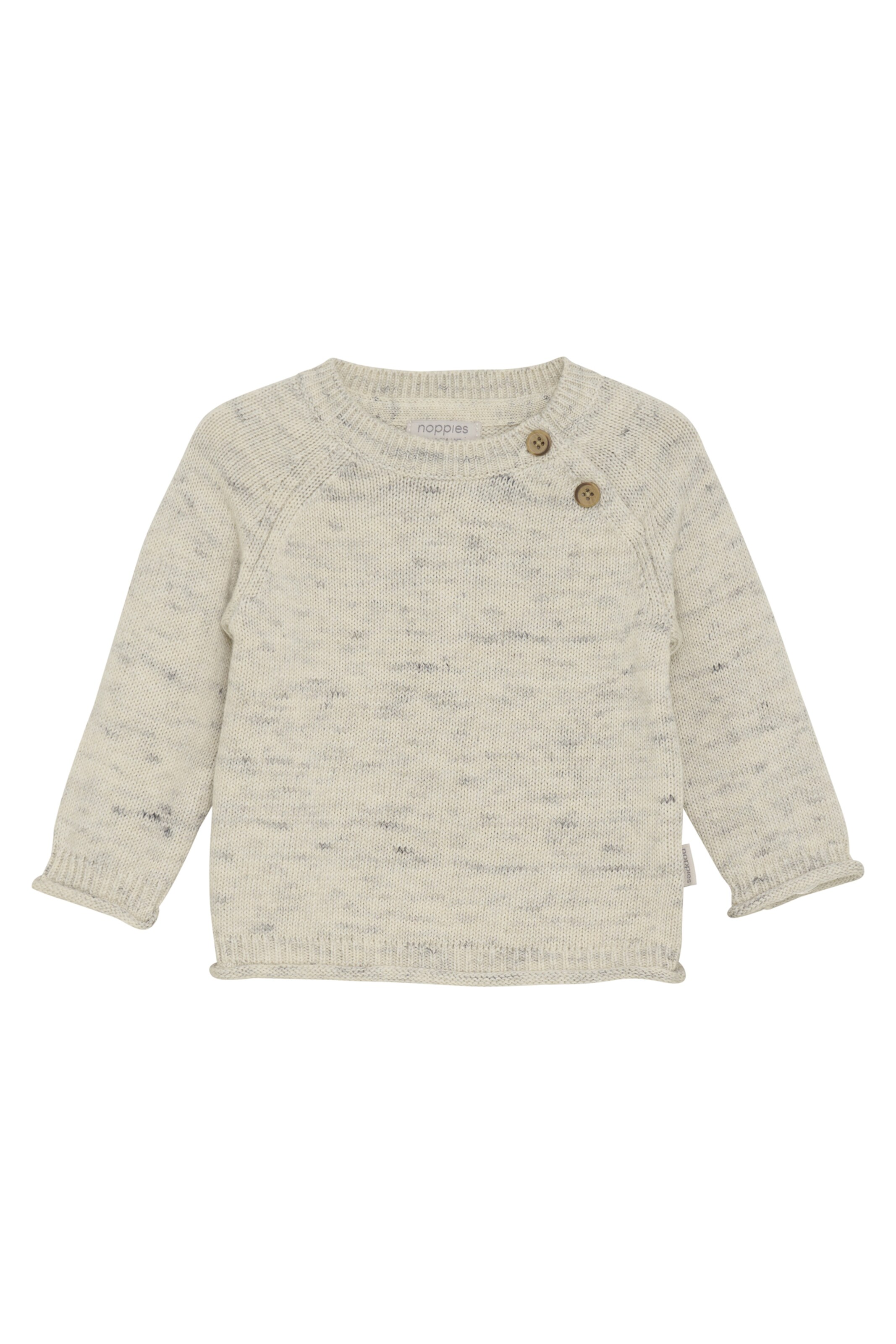 Noppies Sweater ' Sedco ' in Grey: front