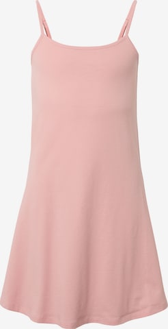 Robe Urban Classics en rose : devant