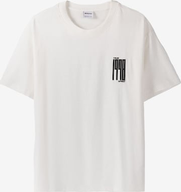 Bershka Bluser & t-shirts i hvid: forside