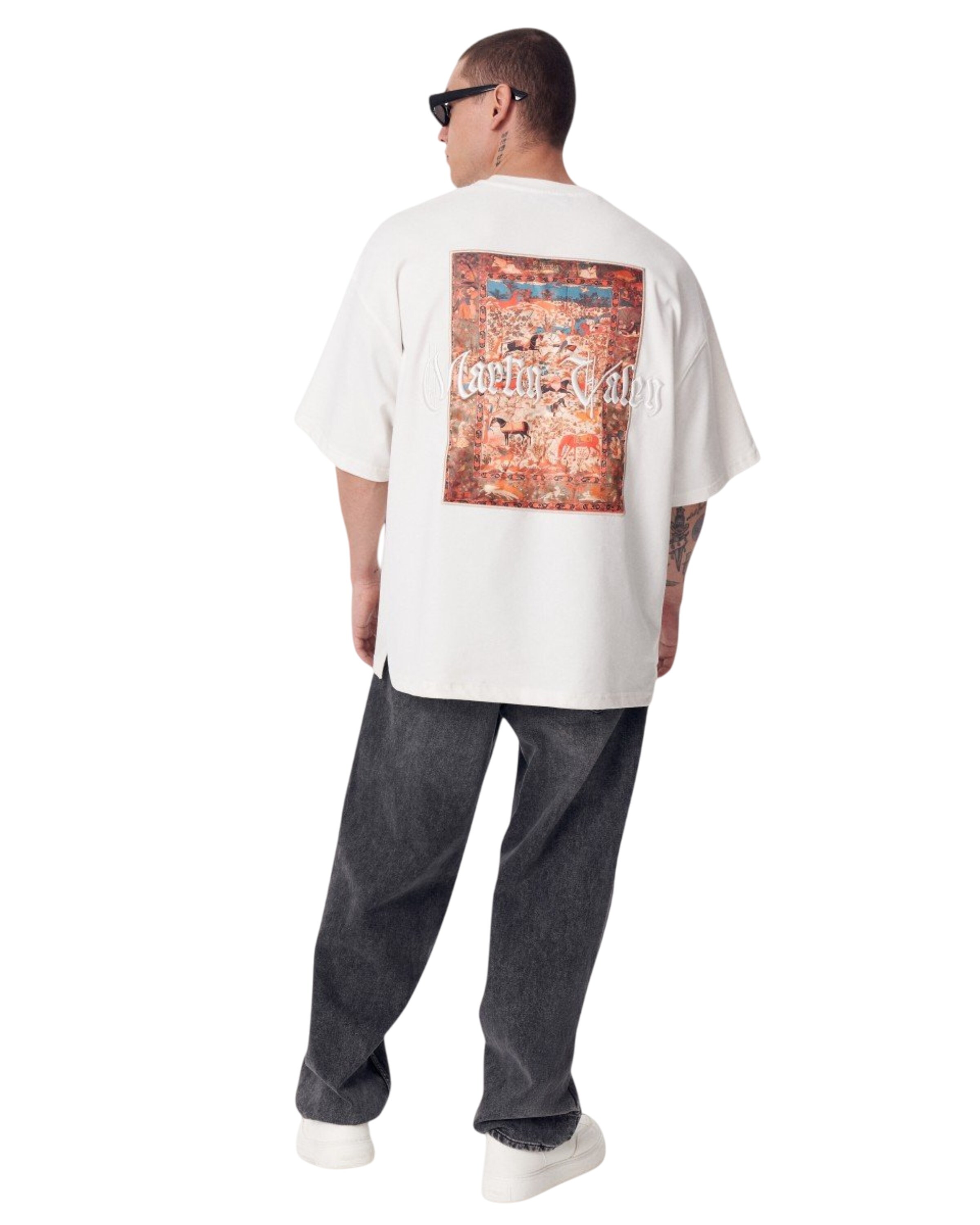 MARTIN VALEN Shirt in Wit