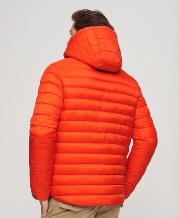 Superdry - Casaco de inverno 'Fuji' em laranja