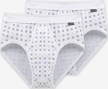 Slip di SCHIESSER in bianco: frontale