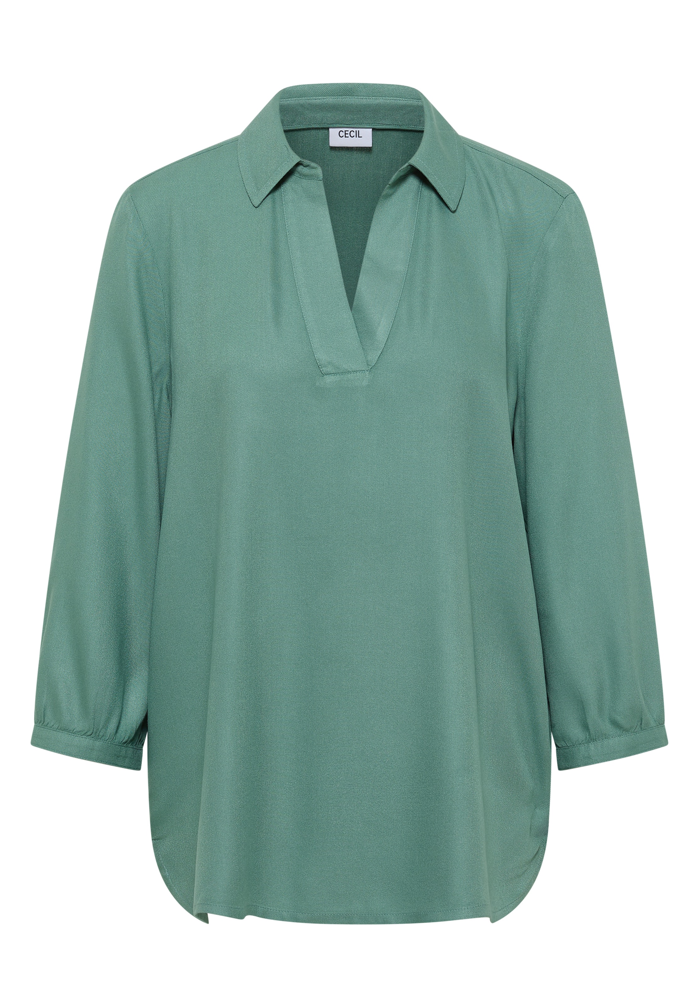 CECIL Blouse in Green: front