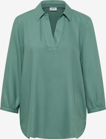 CECIL Blouse in Green: front