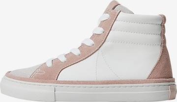 MANGO KIDS Sneakers 'Belen' in Pink: front