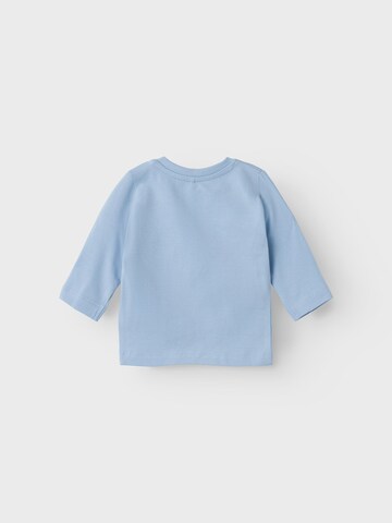 NAME IT Shirt 'DICO' in Blau