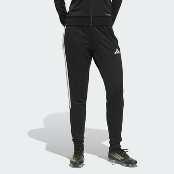 Slimfit Pantaloni sportivi 'Tiro26 Liga' di ADIDAS PERFORMANCE in nero: frontale