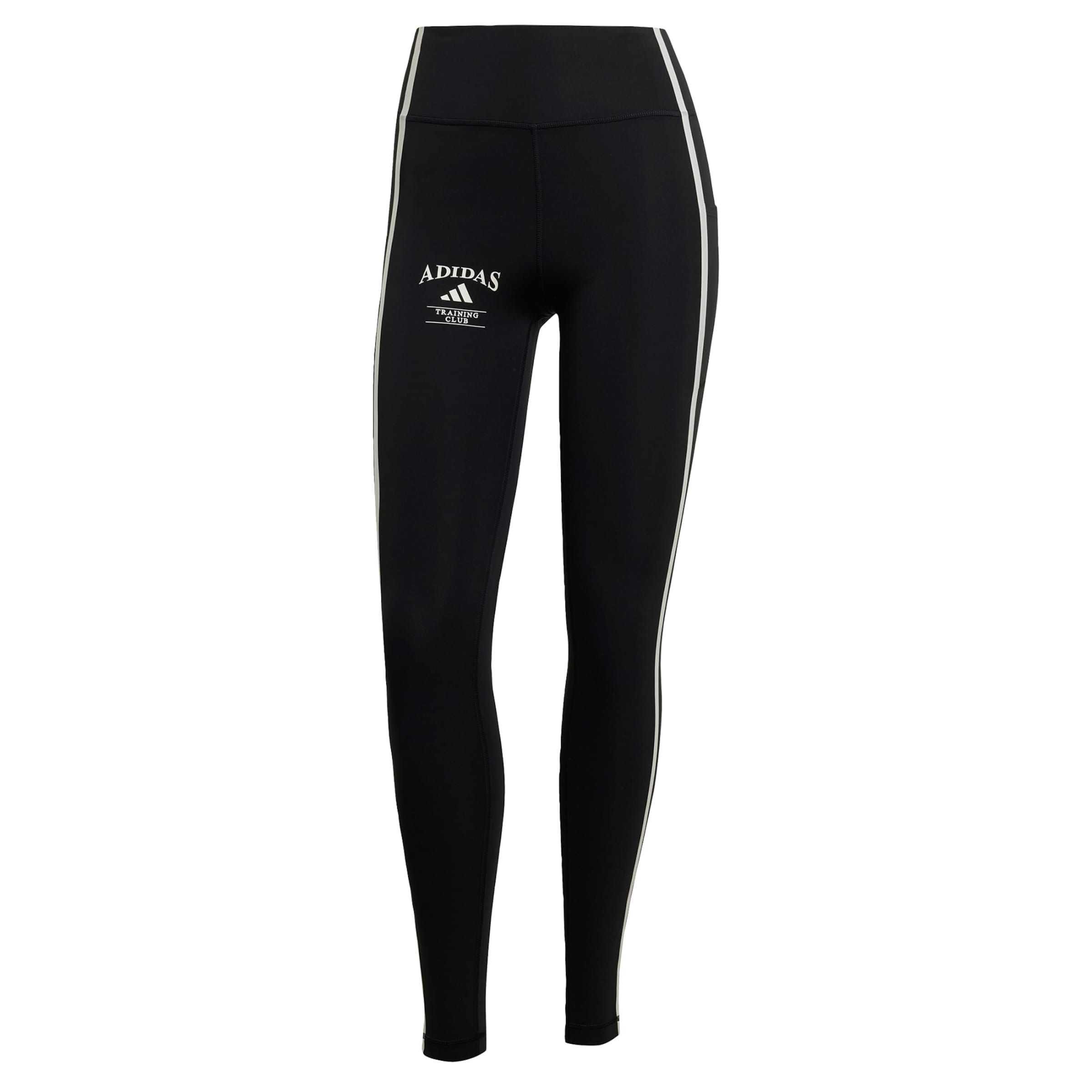 ADIDAS PERFORMANCE Skinny Sportsbukser 'Optime Heritage' i sort: forside