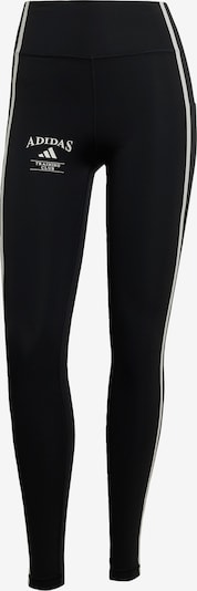 ADIDAS PERFORMANCE Sporthose 'Optime Heritage' in schwarz / weiß, Produktansicht