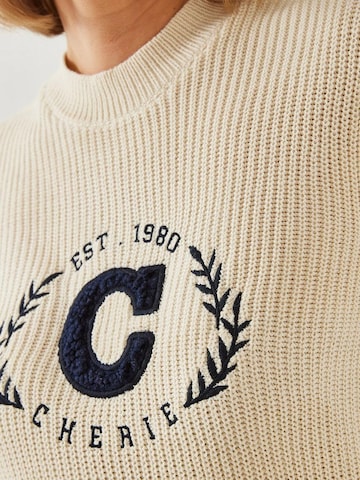 Pull-over 'Pullover' Bianco Lucci en beige