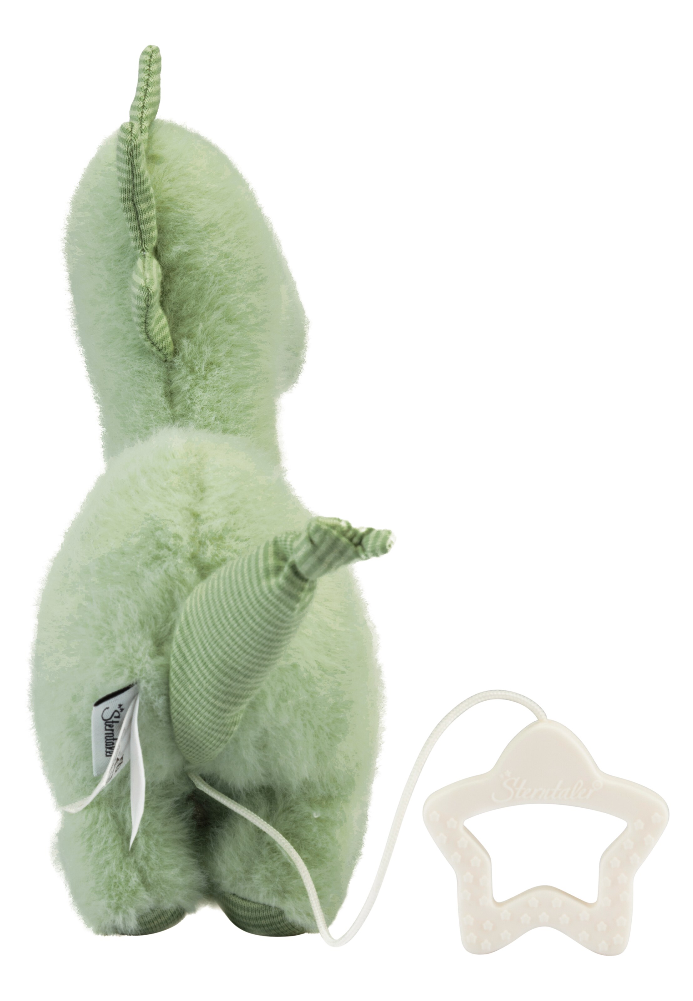 STERNTALER Stuffed animals 'DINO Rexi' in Green