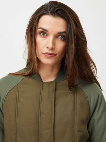 PULZ Jeans - Chaqueta de entretiempo 'Elena' en verde
