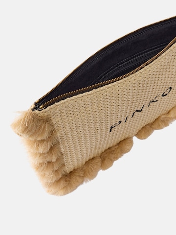 Pochette di PINKO in beige