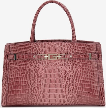 GUESS Handtasche 'Cristina' in Pink: predná strana