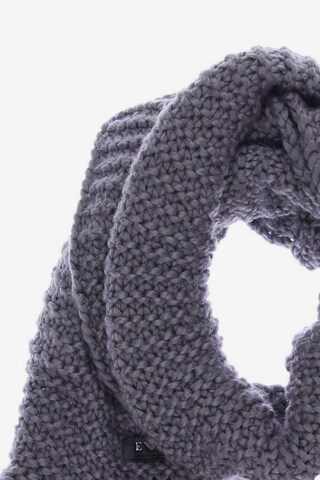 Emporio Armani Scarf & Wrap in One size in Grey