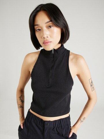 Jordan Top in Black: front