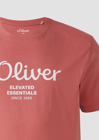 s.Oliver Shirt in Roze