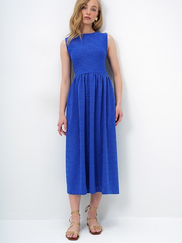 Trend Alaçatı Stili Ruha - kék