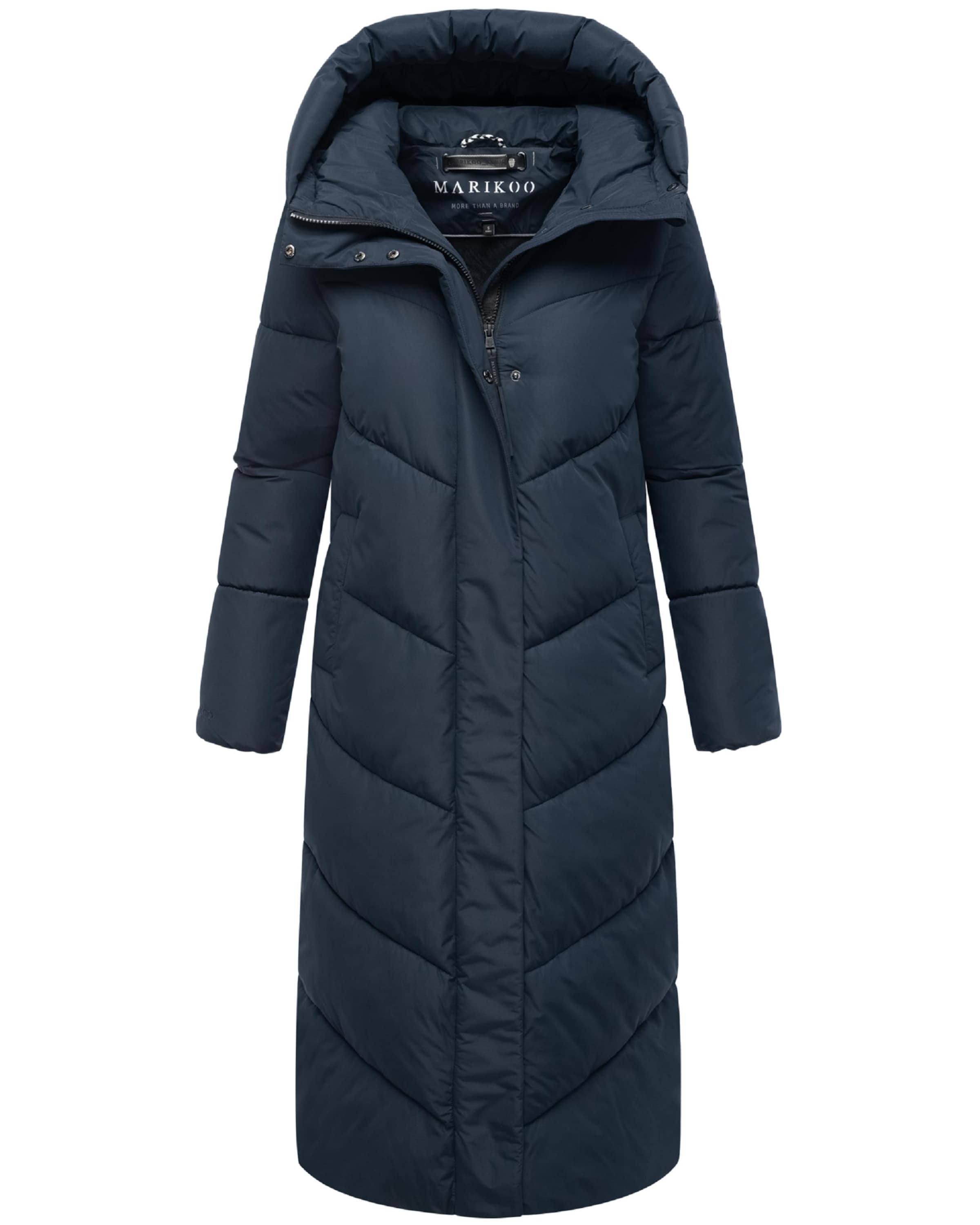 MARIKOO Зимнее пальто в Синий