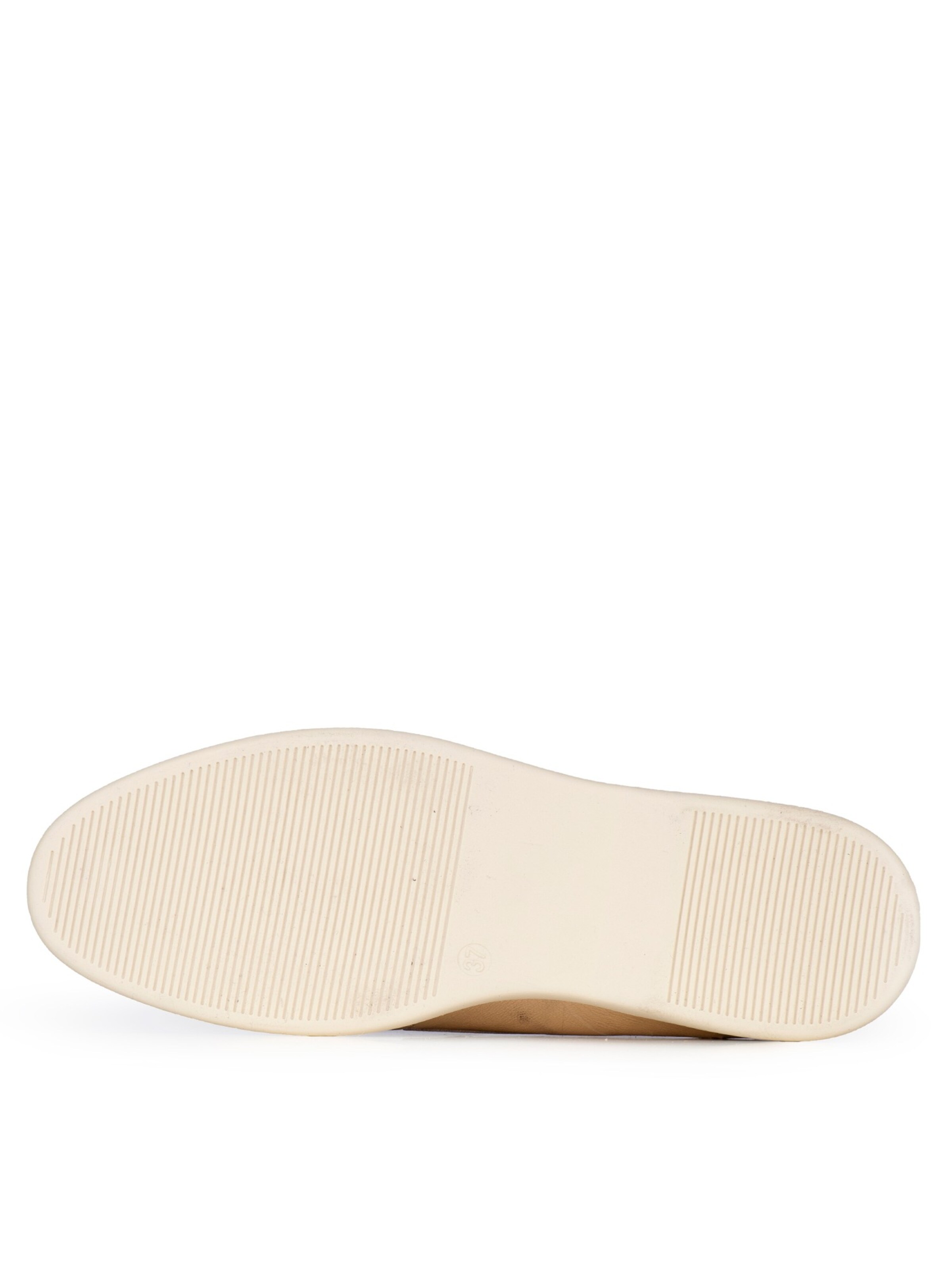 PS Poelman Mokassin 'Ank' in Beige