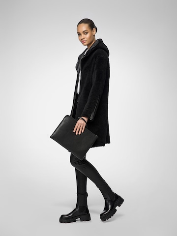 VESPUCCI BY VSP Wintermantel 'Juliane' in Schwarz